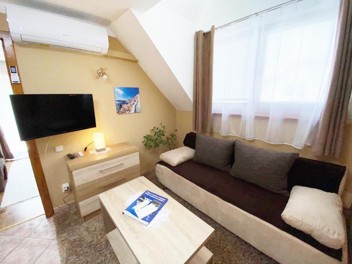 Apartman Siesta Bük Exterior foto