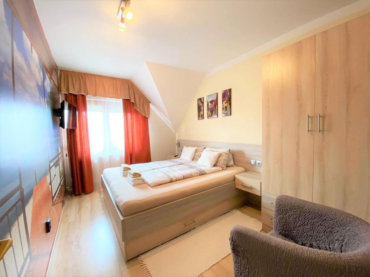 Apartman Siesta Bük Exterior foto