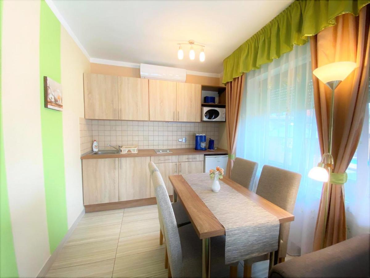 Apartman Siesta Bük Exterior foto
