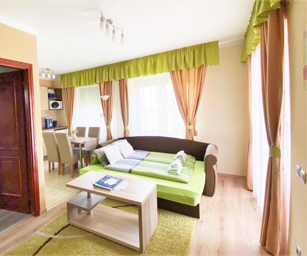 Apartman Siesta Bük Exterior foto