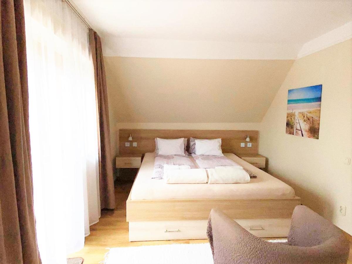 Apartman Siesta Bük Exterior foto