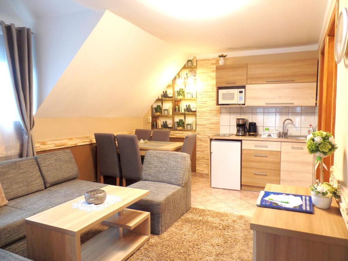 Apartman Siesta Bük Exterior foto