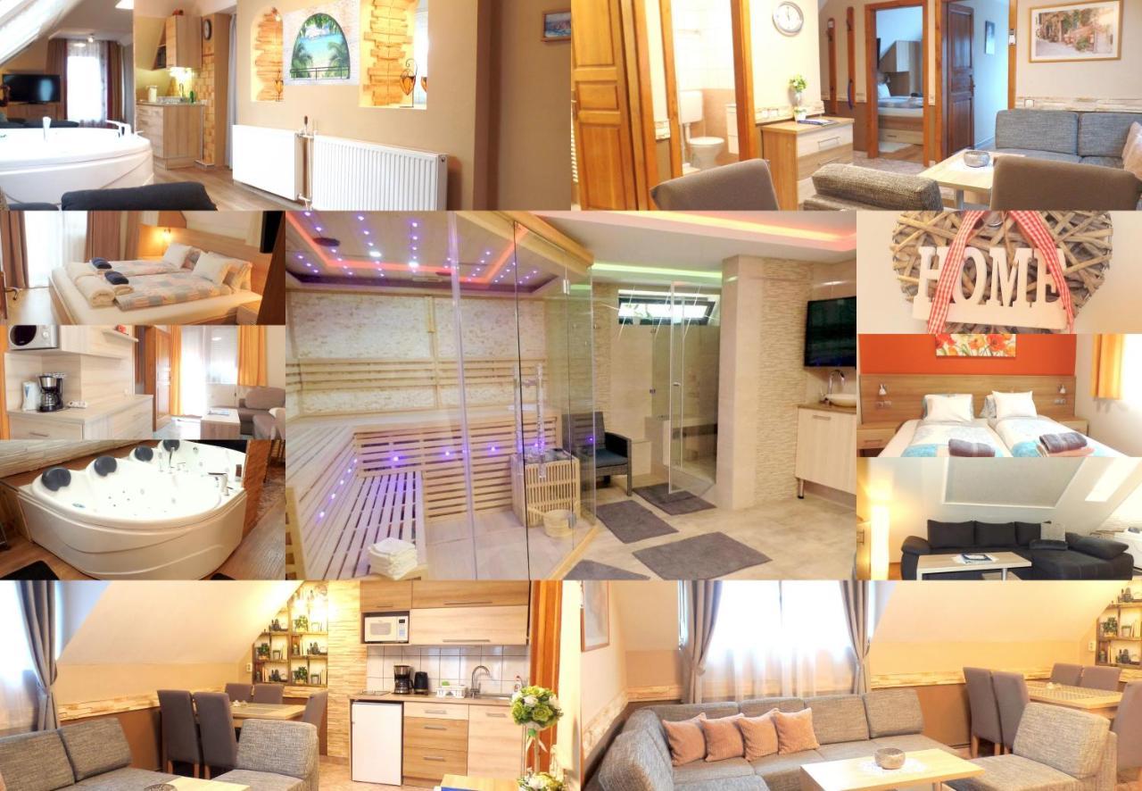 Apartman Siesta Bük Exterior foto