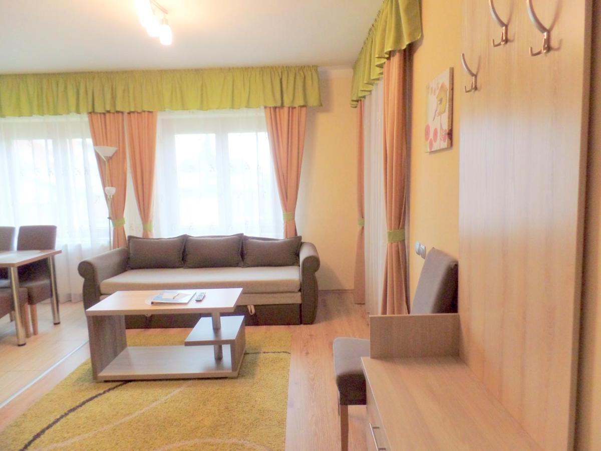 Apartman Siesta Bük Exterior foto