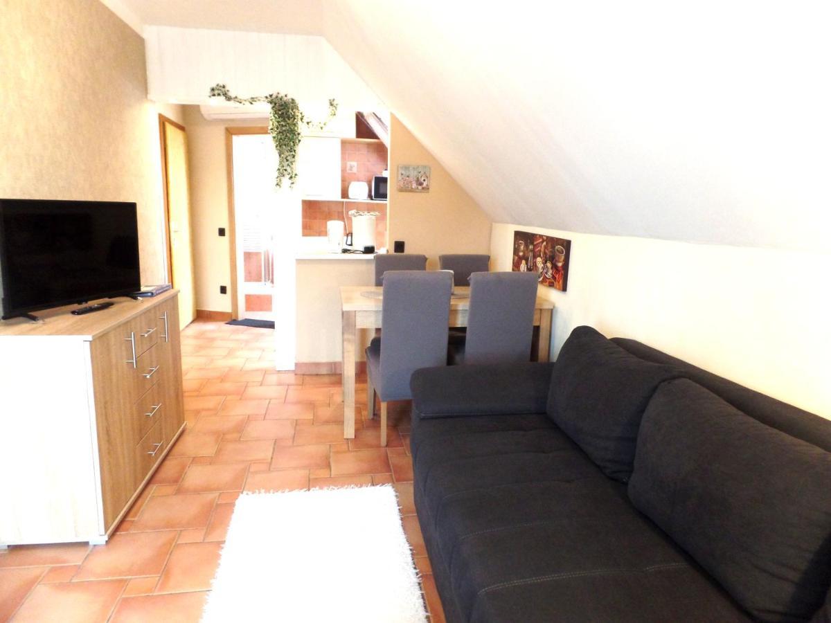 Apartman Siesta Bük Exterior foto