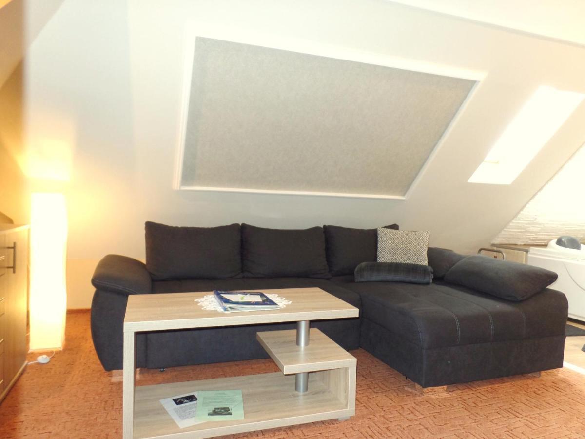 Apartman Siesta Bük Exterior foto