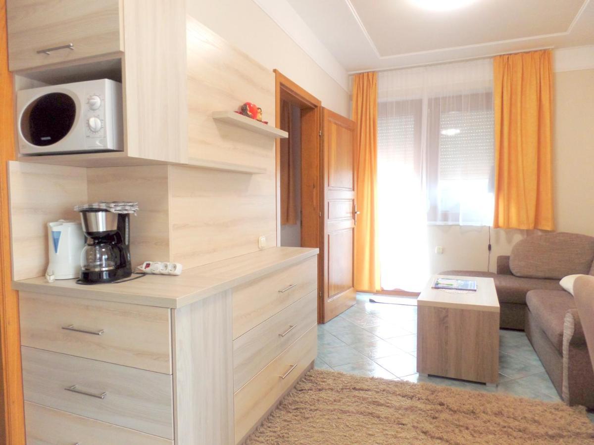 Apartman Siesta Bük Exterior foto