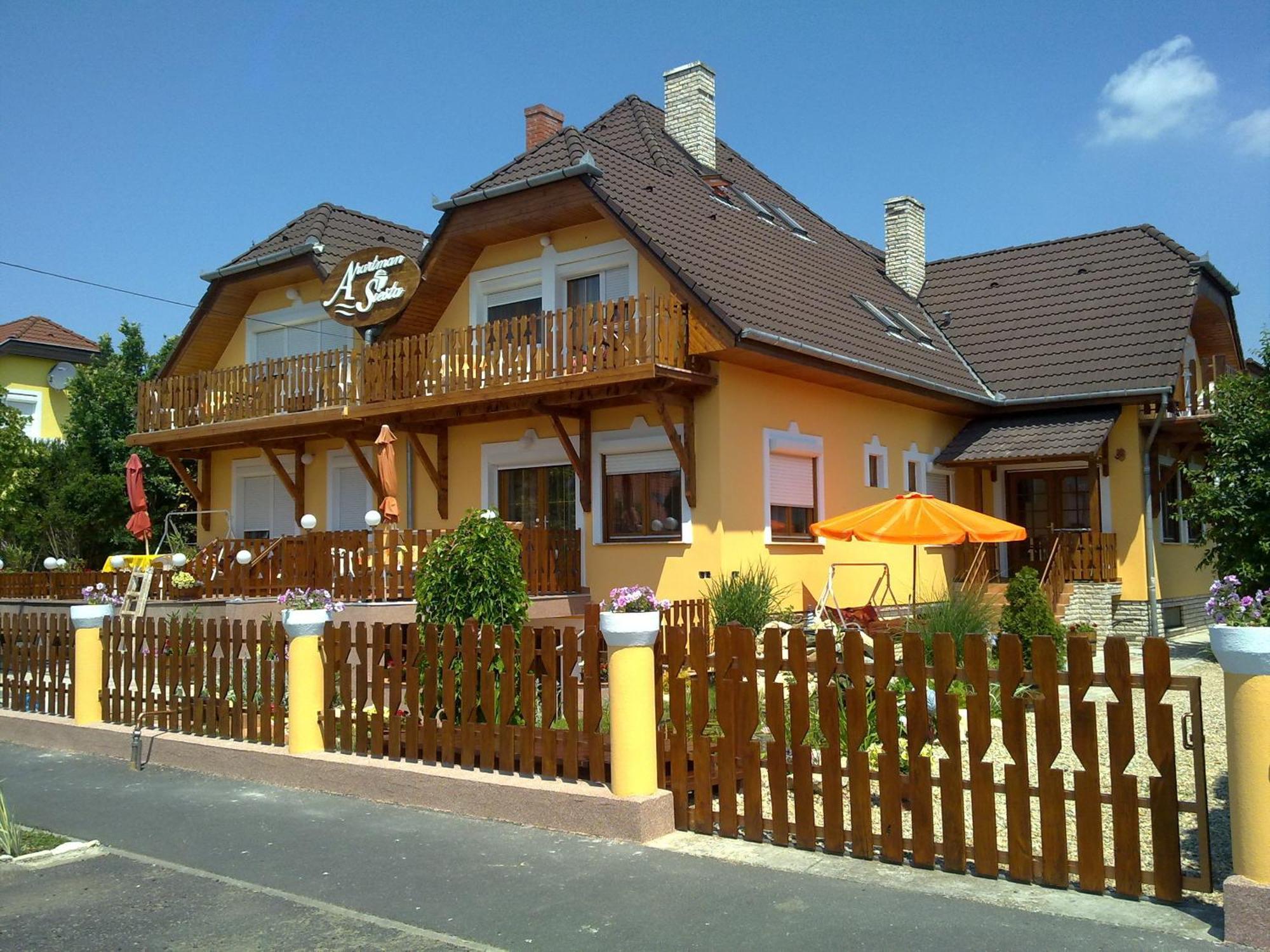 Apartman Siesta Bük Exterior foto