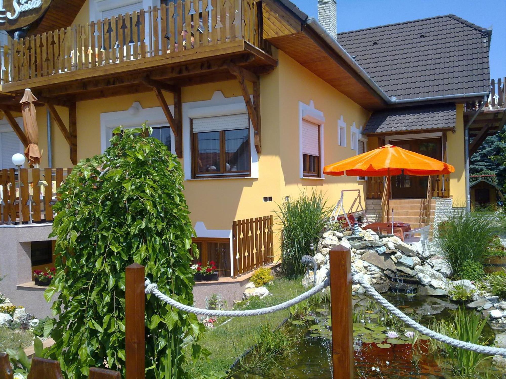 Apartman Siesta Bük Exterior foto