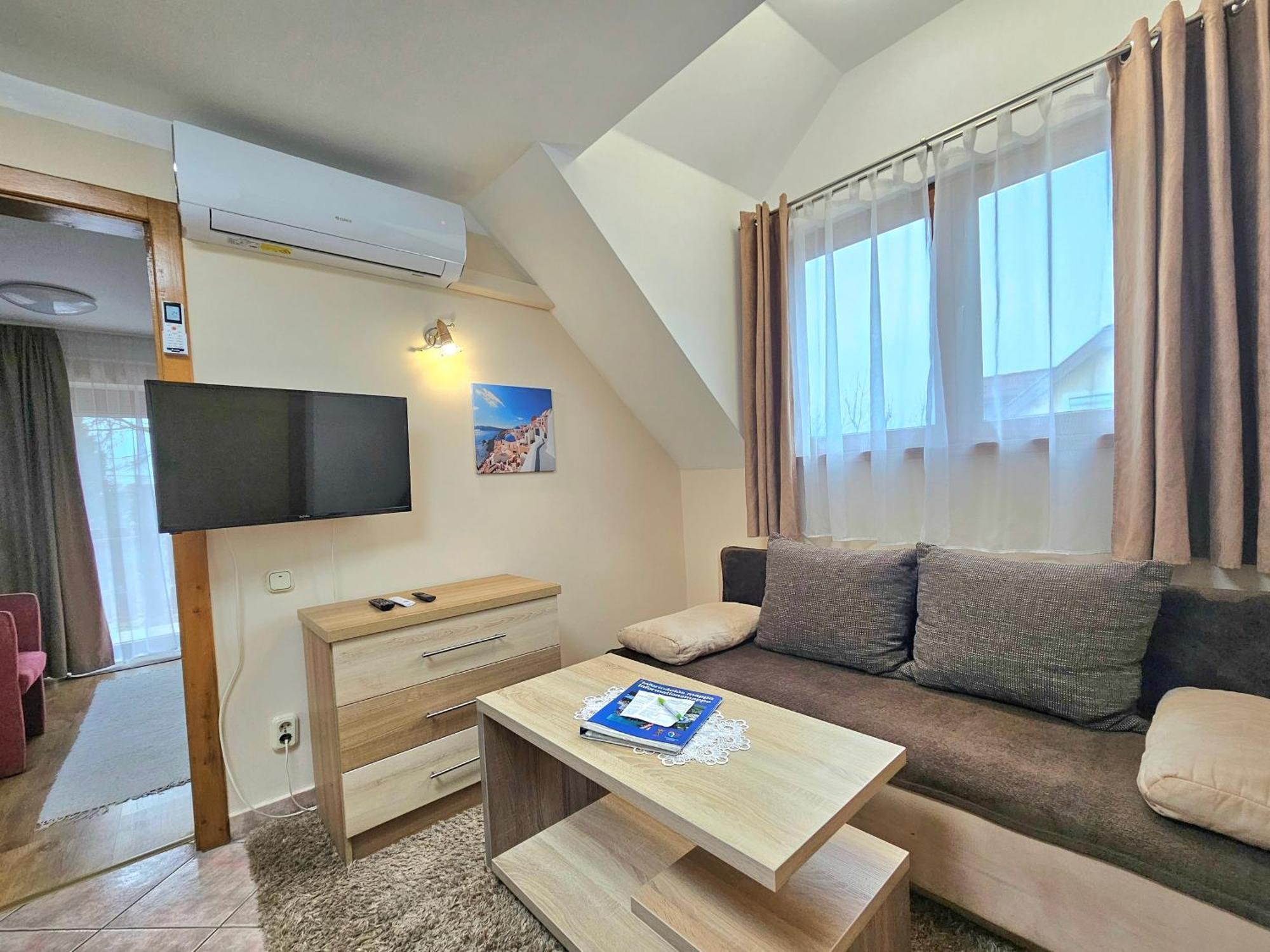 Apartman Siesta Bük Exterior foto