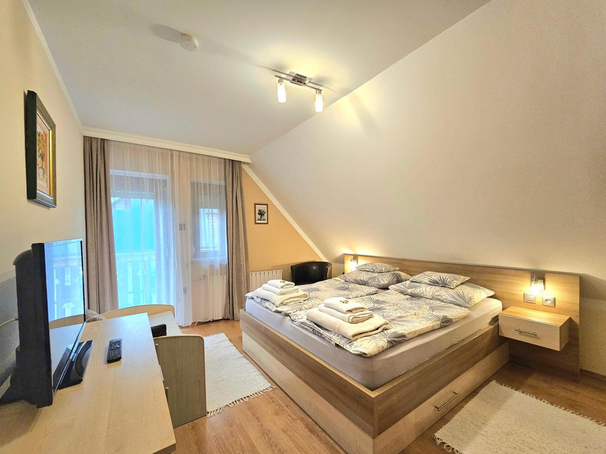 Apartman Siesta Bük Exterior foto