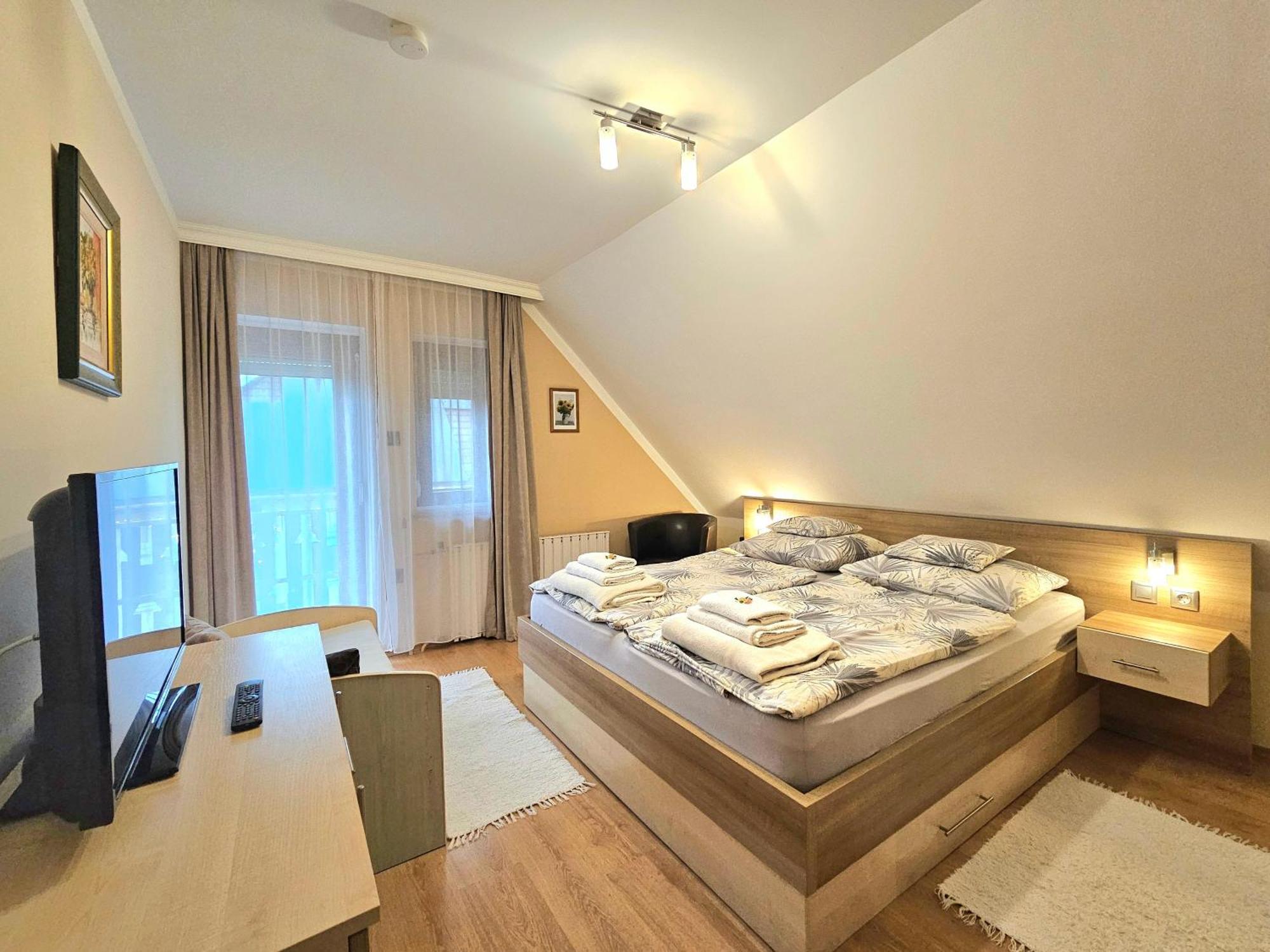 Apartman Siesta Bük Exterior foto