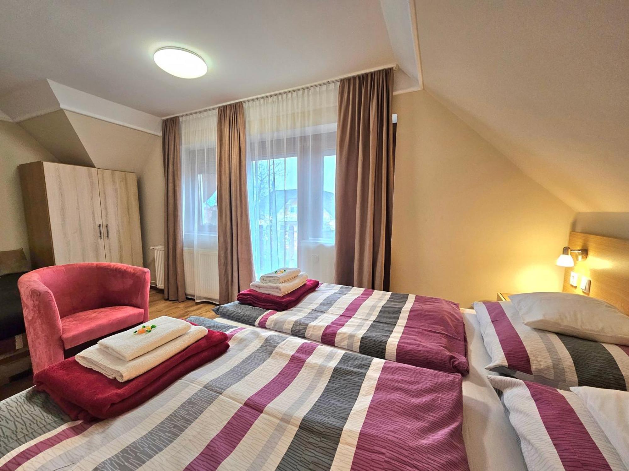 Apartman Siesta Bük Exterior foto