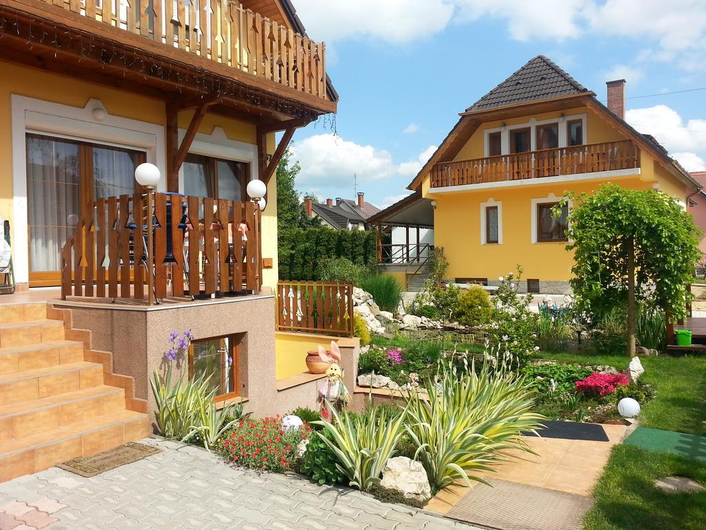Apartman Siesta Bük Exterior foto