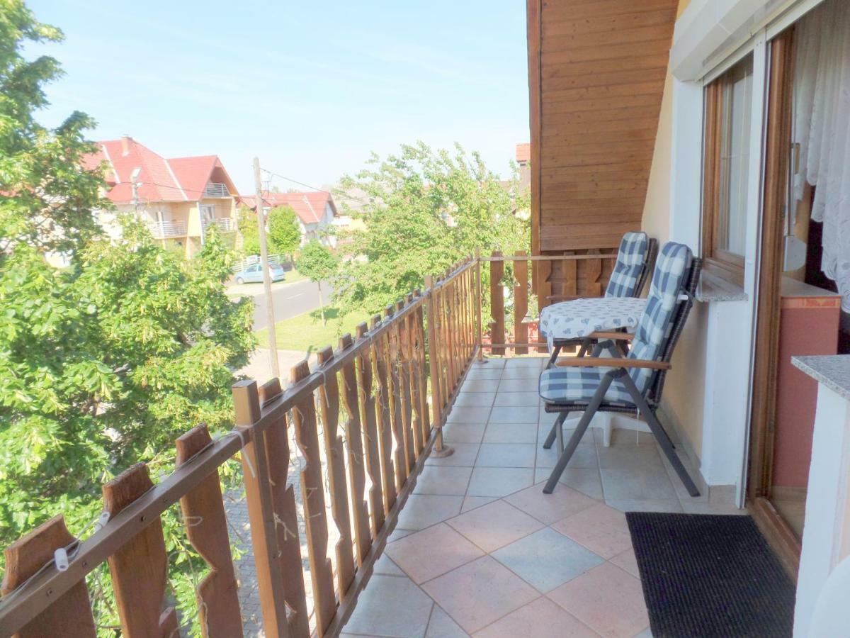 Apartman Siesta Bük Exterior foto